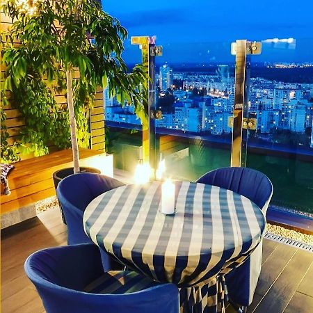 1 Room 65M2 Center Of Obolon Near River Side. Kyiv Exterior photo